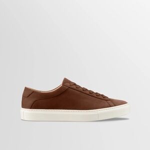 Koio Capri men's Brown nubuck leather Low-top sneakers Sz 12